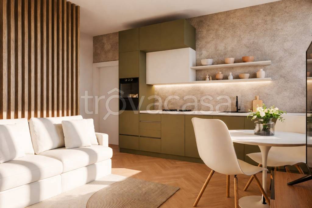 appartamento in vendita a Milano in zona Porta Romana