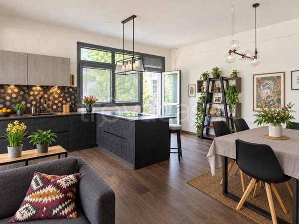 appartamento in vendita a Milano in zona Barona