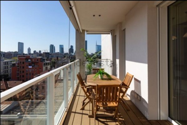 appartamento in vendita a Milano in zona Maggiolina