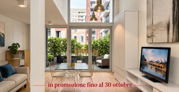 appartamento in vendita a Milano in zona Città Studi