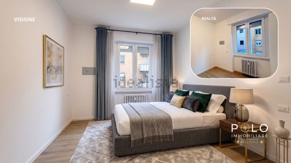 appartamento in vendita a Milano in zona Bovisa