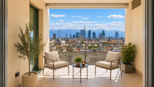 appartamento in vendita a Milano in zona Solari