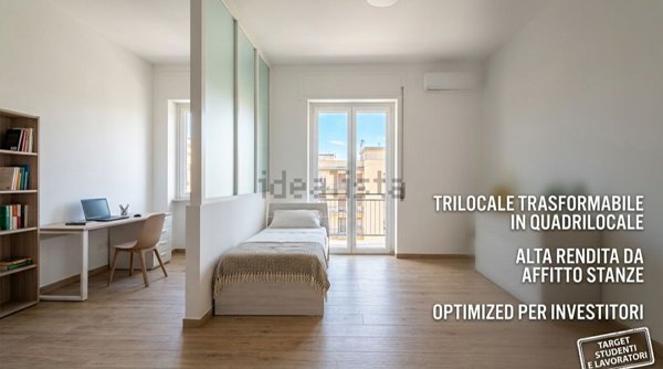 appartamento in vendita a Milano in zona Bovisa