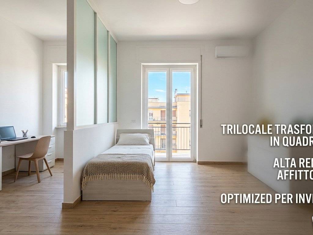 appartamento in vendita a Milano in zona Bovisa