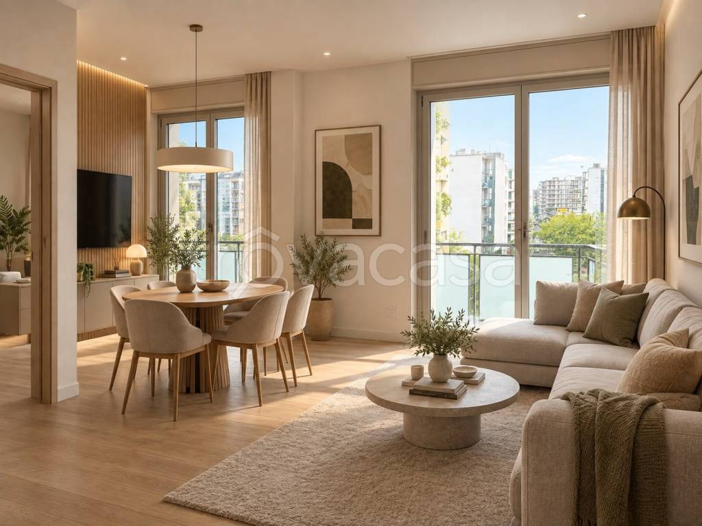 appartamento in vendita a Milano in zona Isola