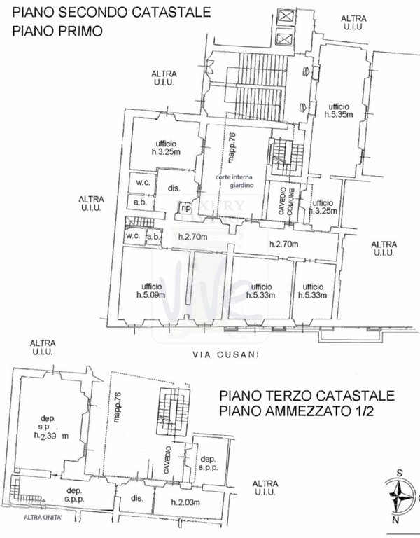 ufficio in vendita a Milano in zona Brera