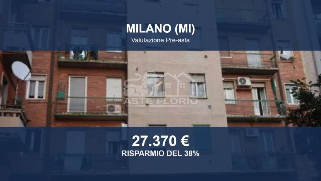 appartamento in vendita a Milano in zona Villapizzone
