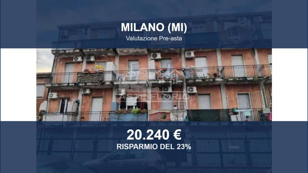 monolocale in vendita a Milano in zona Precotto