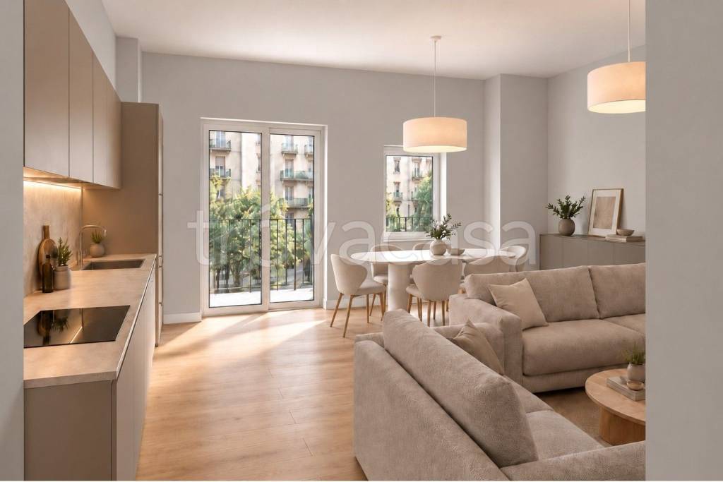 appartamento in vendita a Milano in zona San Siro