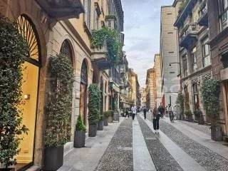 appartamento in vendita a Milano in zona Brera