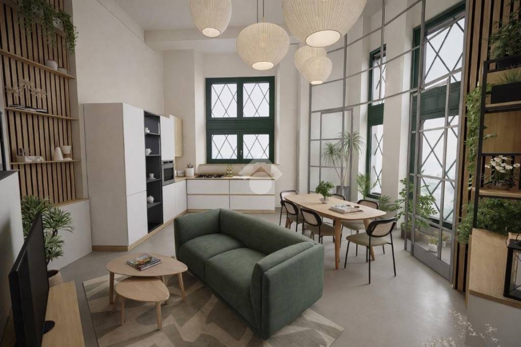 appartamento in vendita a Milano in zona Brera