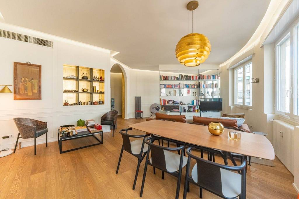 appartamento in vendita a Milano in zona Porta Nuova