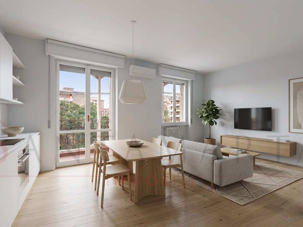 appartamento in vendita a Milano in zona Bande Nere