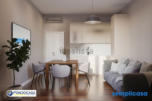 appartamento in vendita a Milano in zona Piazzale Lodi