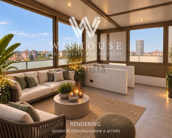 appartamento in vendita a Milano in zona San Siro