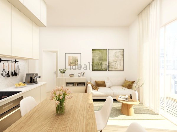 appartamento in vendita a Milano in zona Forlanini