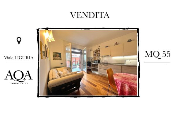 appartamento in vendita a Milano in zona Porta Genova