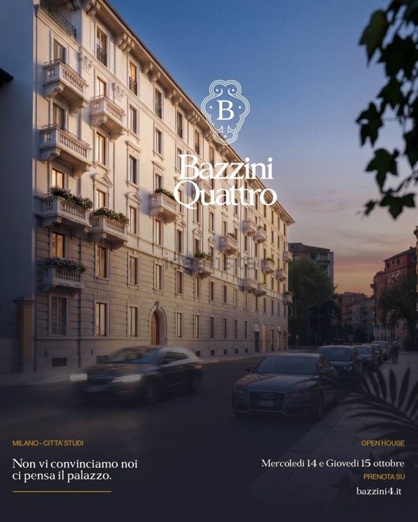 appartamento in vendita a Milano in zona Città Studi