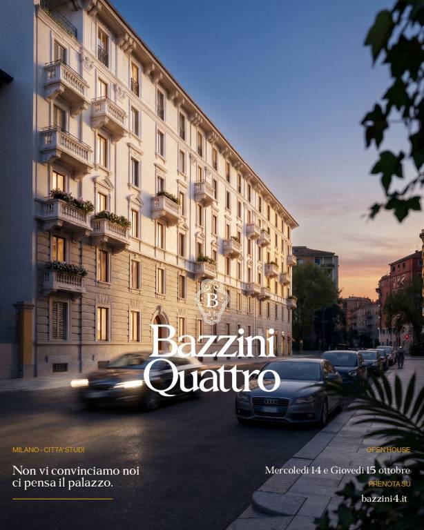 appartamento in vendita a Milano in zona Città Studi