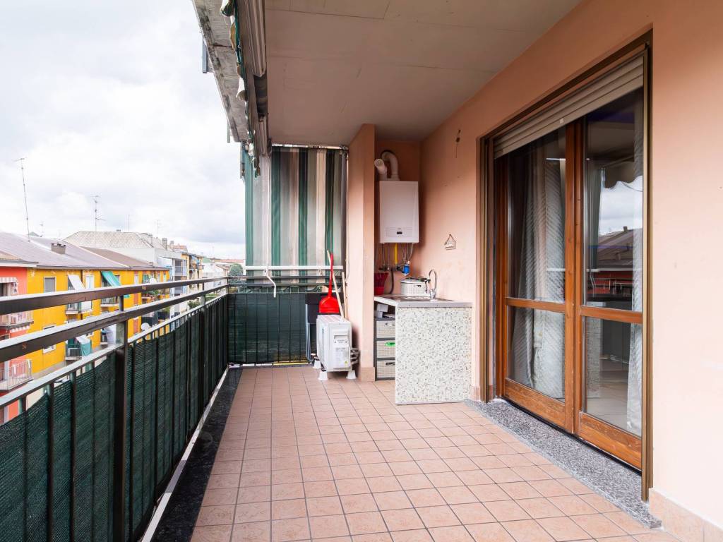 appartamento in vendita a Milano in zona Ponte Lambro