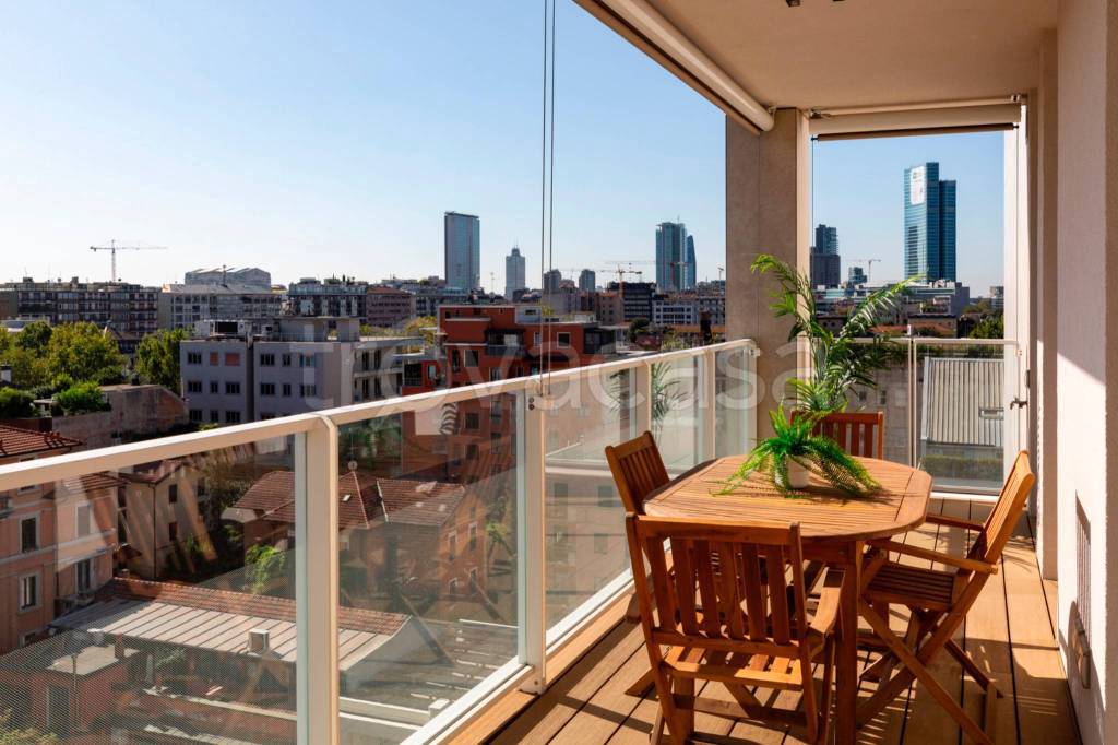 appartamento in vendita a Milano in zona Maggiolina