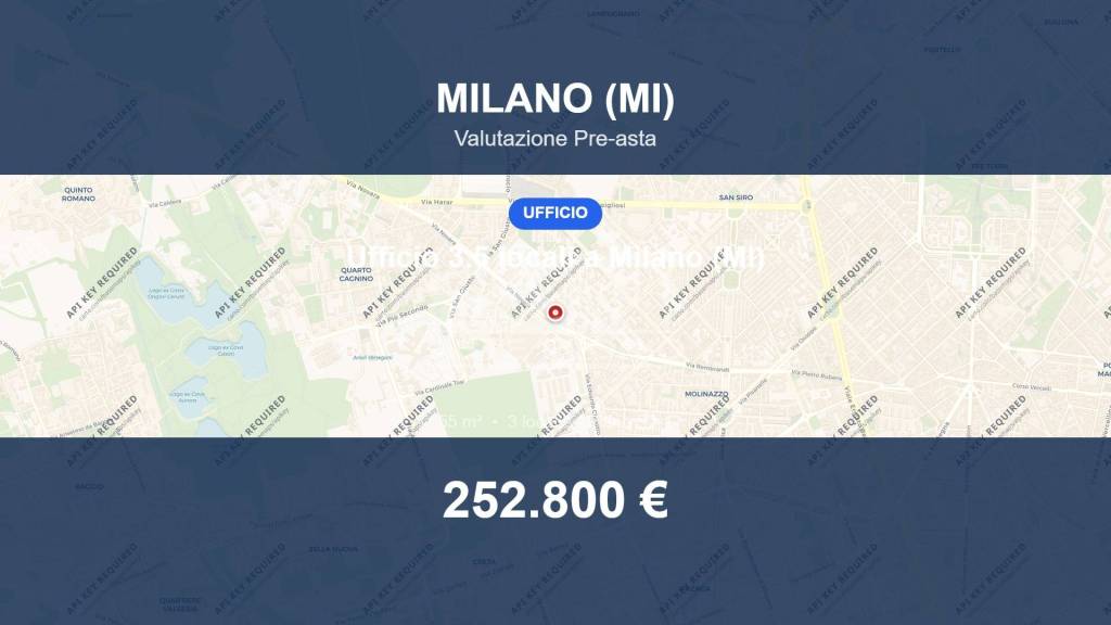 ufficio in vendita a Milano in zona San Siro