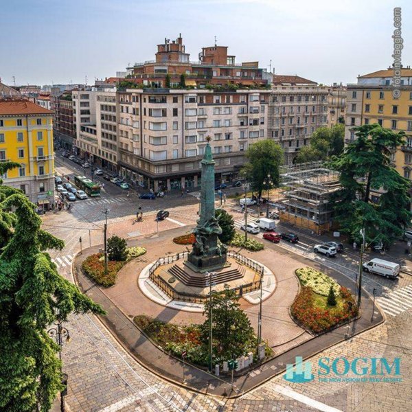 appartamento in vendita a Milano in zona Cinque Giornate