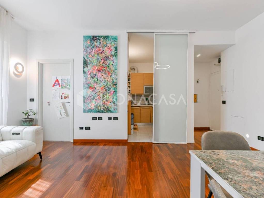 appartamento in vendita a Milano in zona Porta Romana