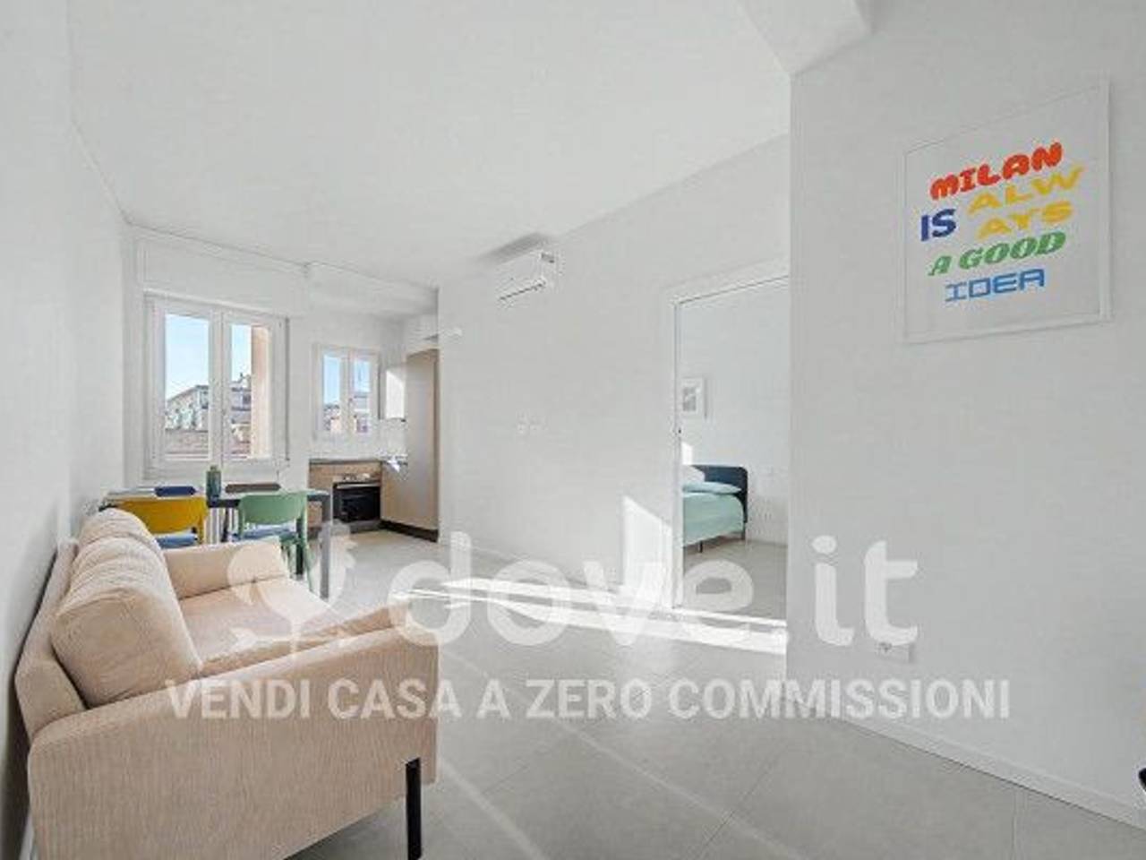 appartamento in vendita a Milano in zona Città Studi