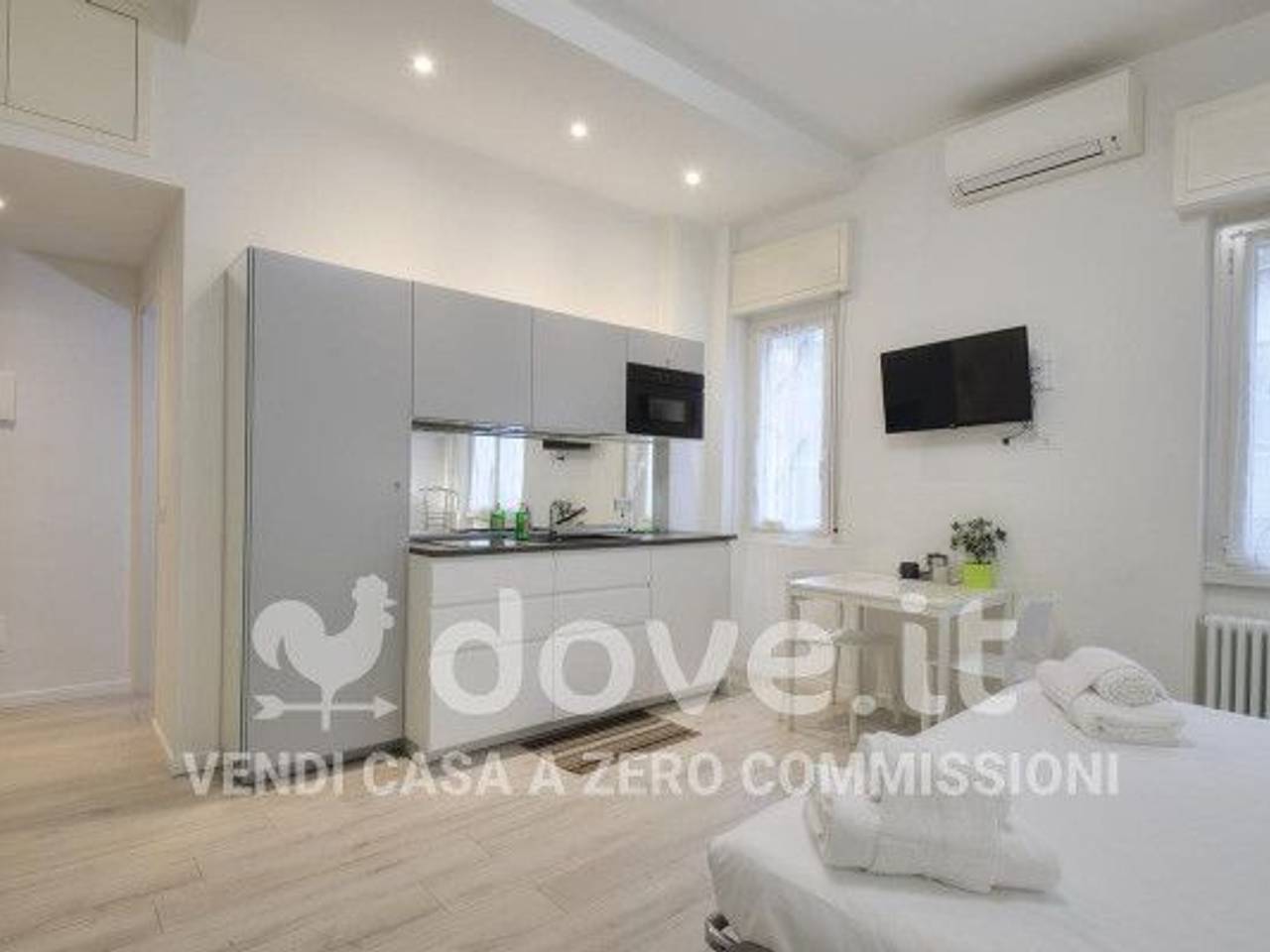 appartamento in vendita a Milano in zona Forlanini