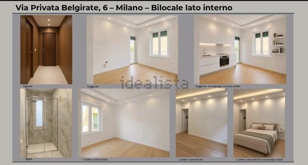 appartamento in vendita a Milano in zona Maggiolina