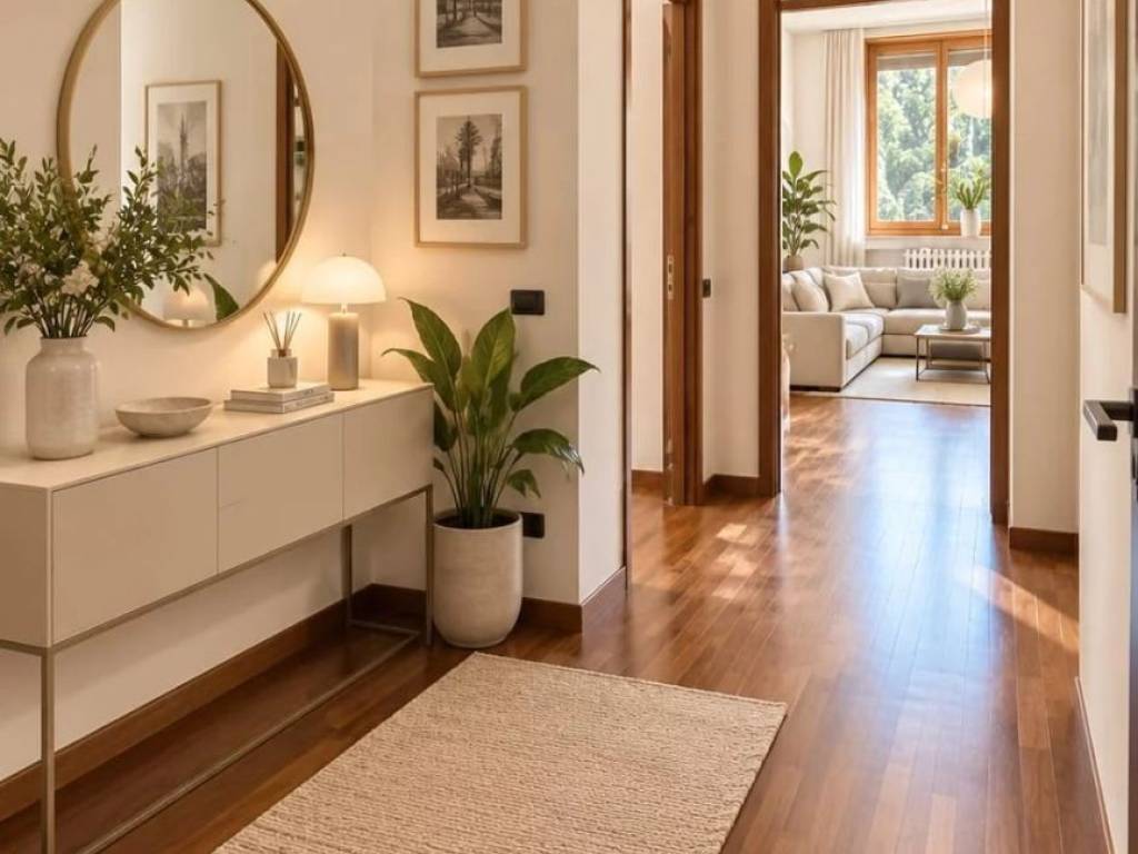appartamento in vendita a Milano in zona Forlanini