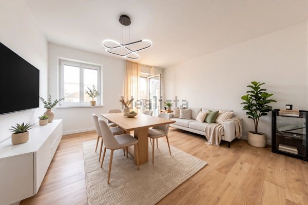 appartamento in vendita a Milano in zona Bande Nere