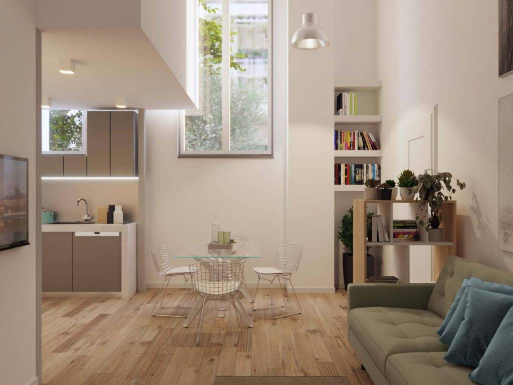 appartamento in vendita a Milano in zona Città Studi