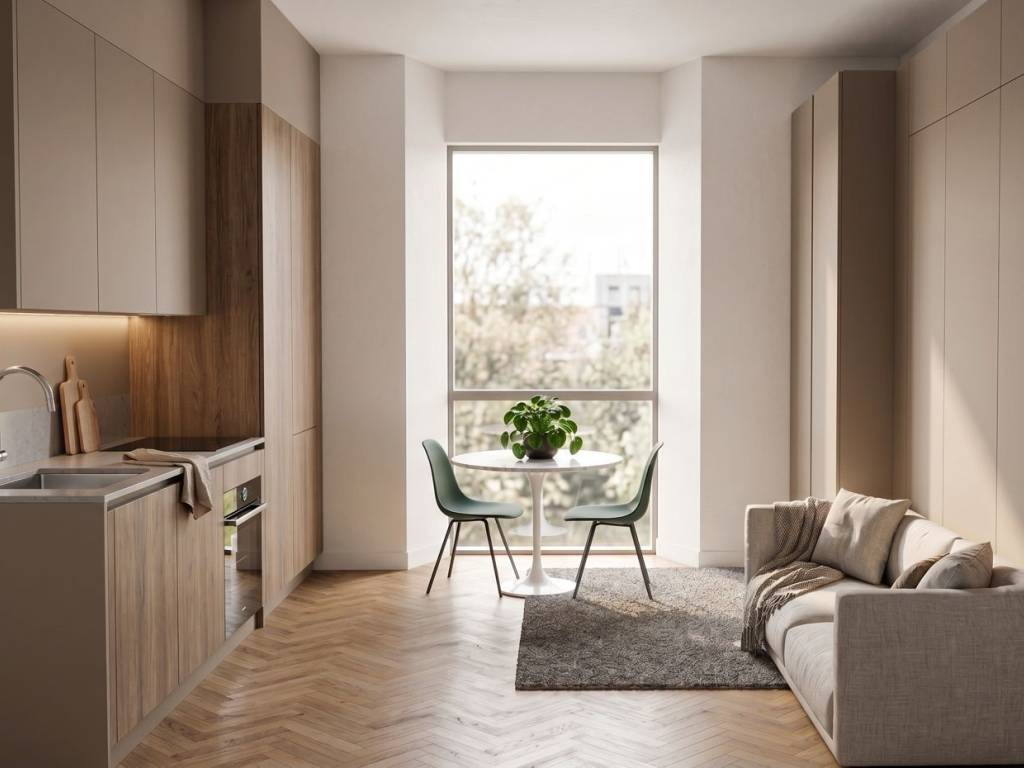 appartamento in vendita a Milano in zona Corsica