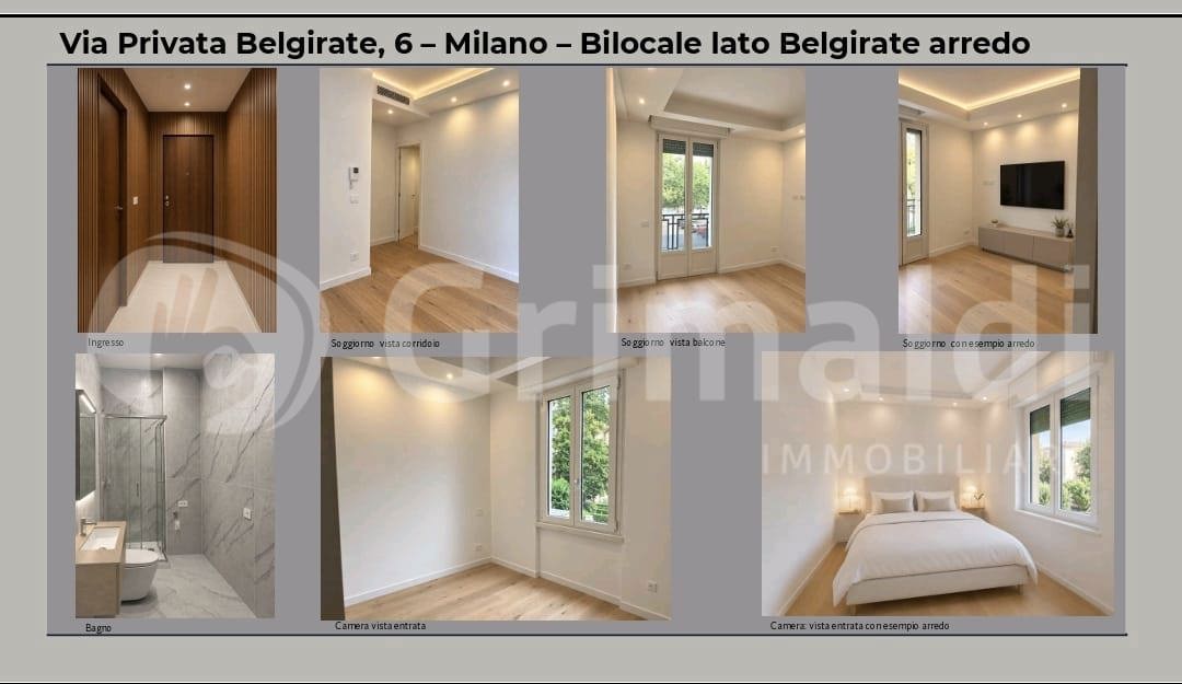 appartamento in vendita a Milano in zona Maggiolina