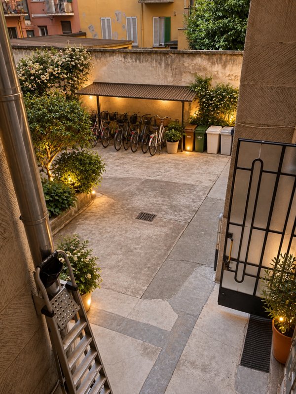 appartamento in vendita a Milano in zona Ghisolfa