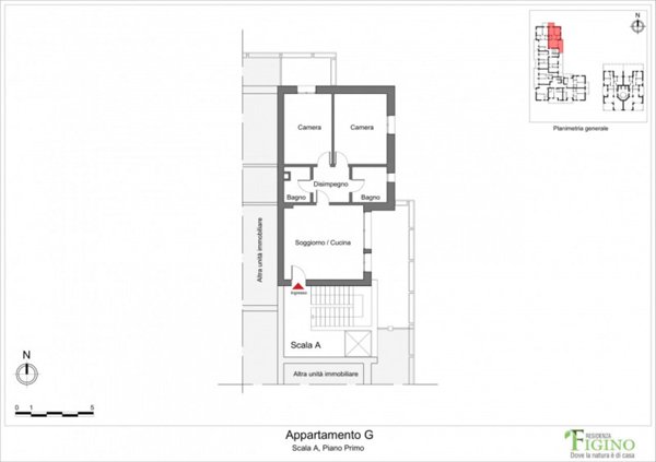 appartamento in vendita a Milano in zona Figino