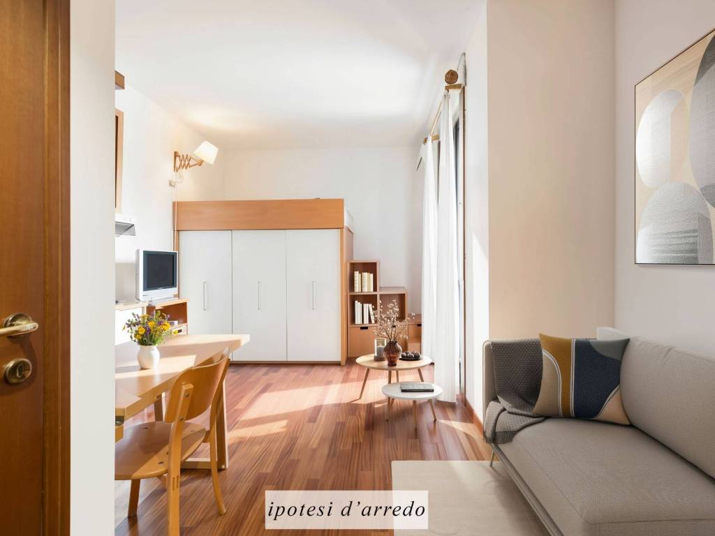 appartamento in vendita a Milano in zona Solari