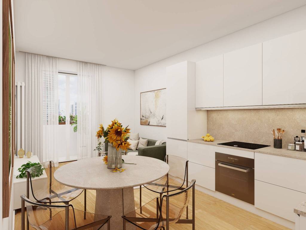 appartamento in vendita a Milano in zona Città Studi
