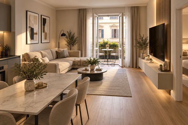 appartamento in vendita a Milano in zona Maggiolina