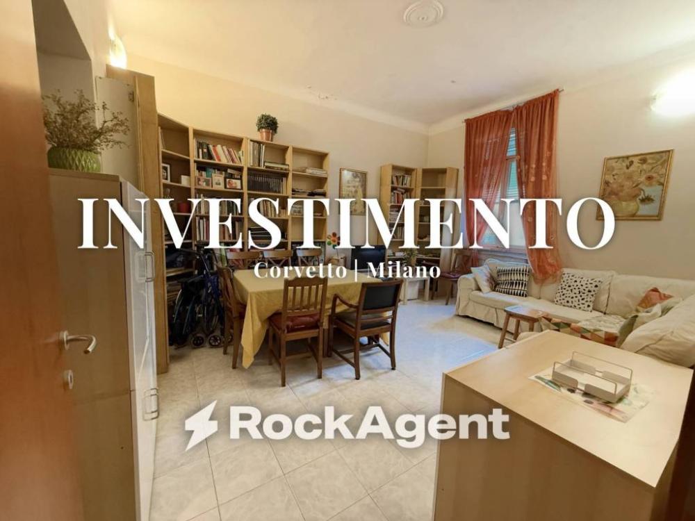 appartamento in vendita a Milano in zona Corvetto
