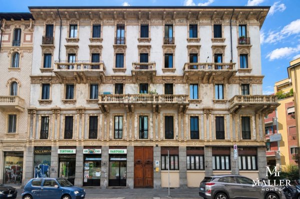 appartamento in vendita a Milano in zona Loreto