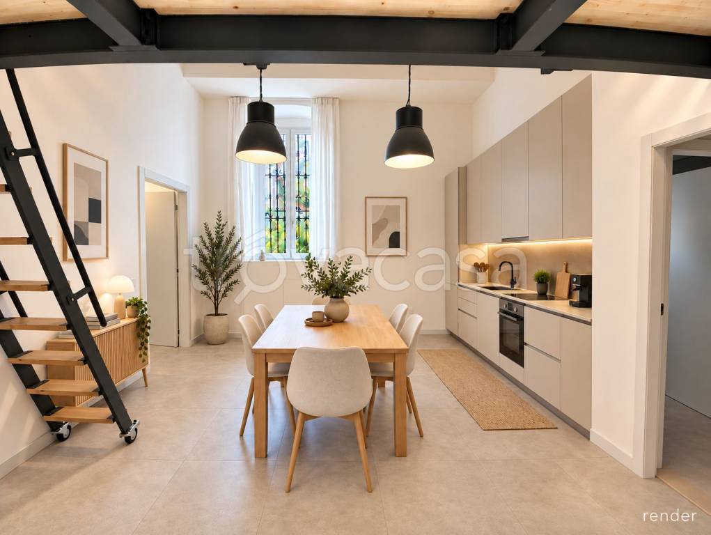 appartamento in vendita a Milano in zona Sempione
