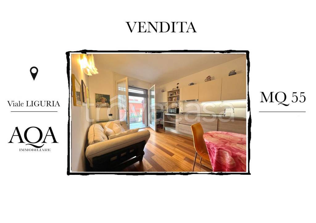 appartamento in vendita a Milano in zona Solari