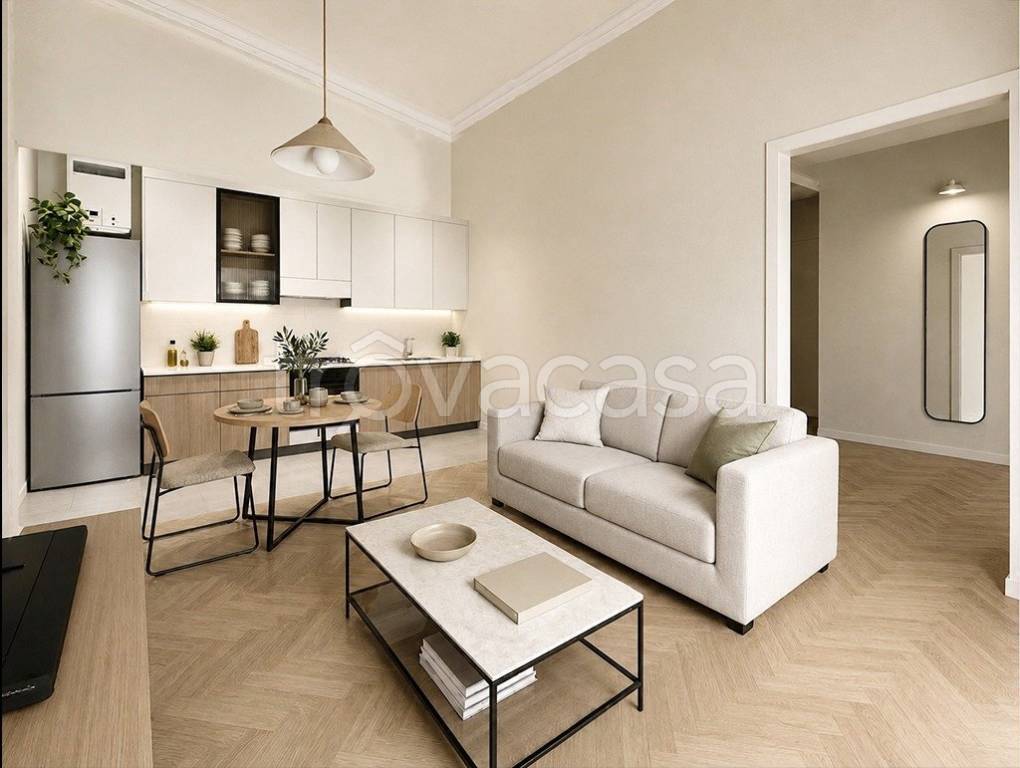 appartamento in vendita a Milano in zona Cinque Giornate