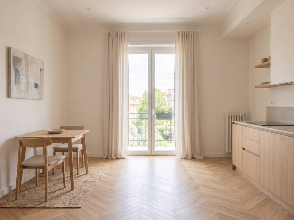 appartamento in vendita a Milano in zona Guastalla