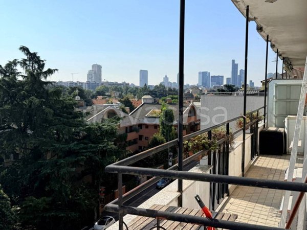 appartamento in vendita a Milano in zona Maggiolina