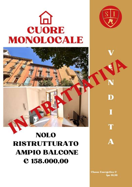 appartamento in vendita a Milano in zona NoLo