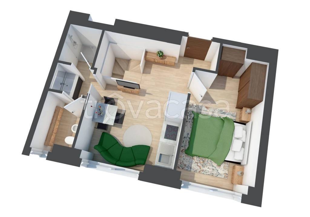 appartamento in vendita a Milano in zona Porta Ticinese